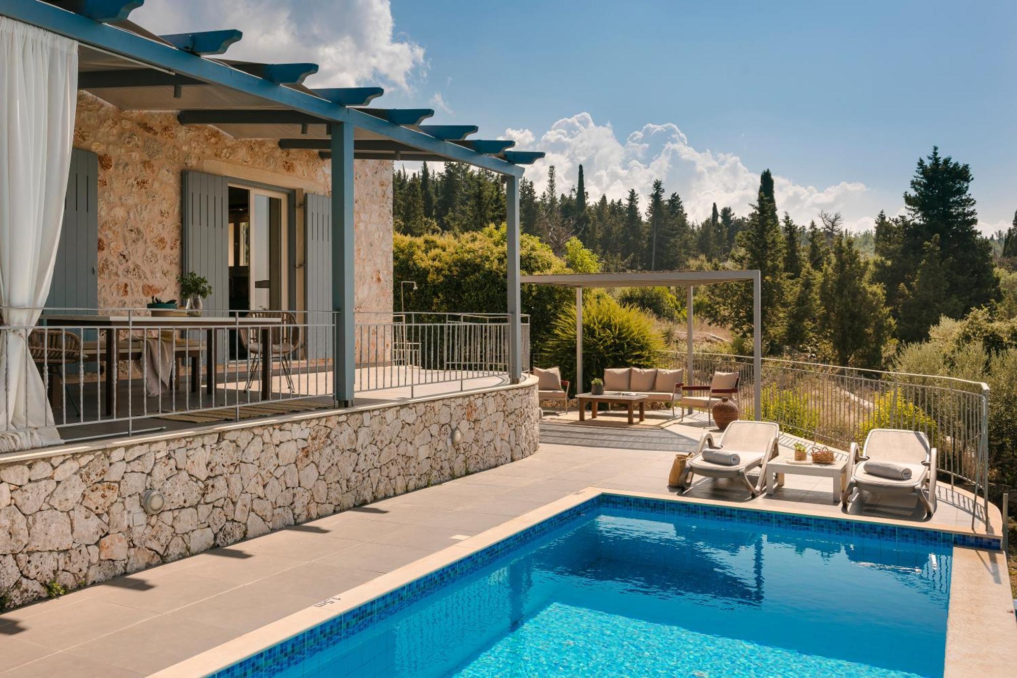 Aelia Villa Fiskardo Exterior photo