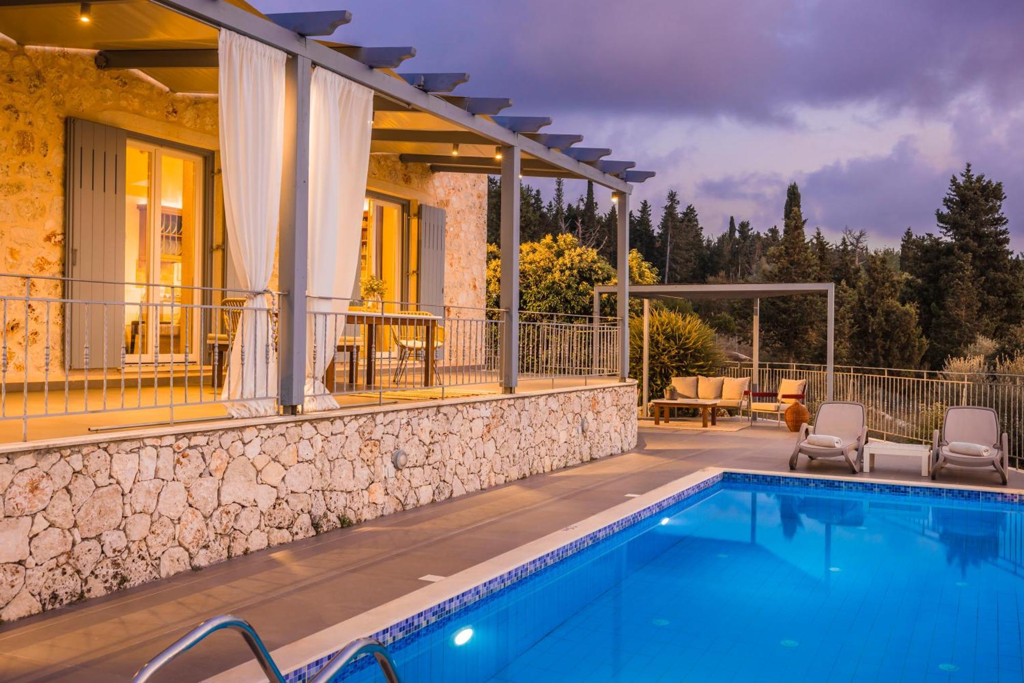 Aelia Villa Fiskardo Exterior photo