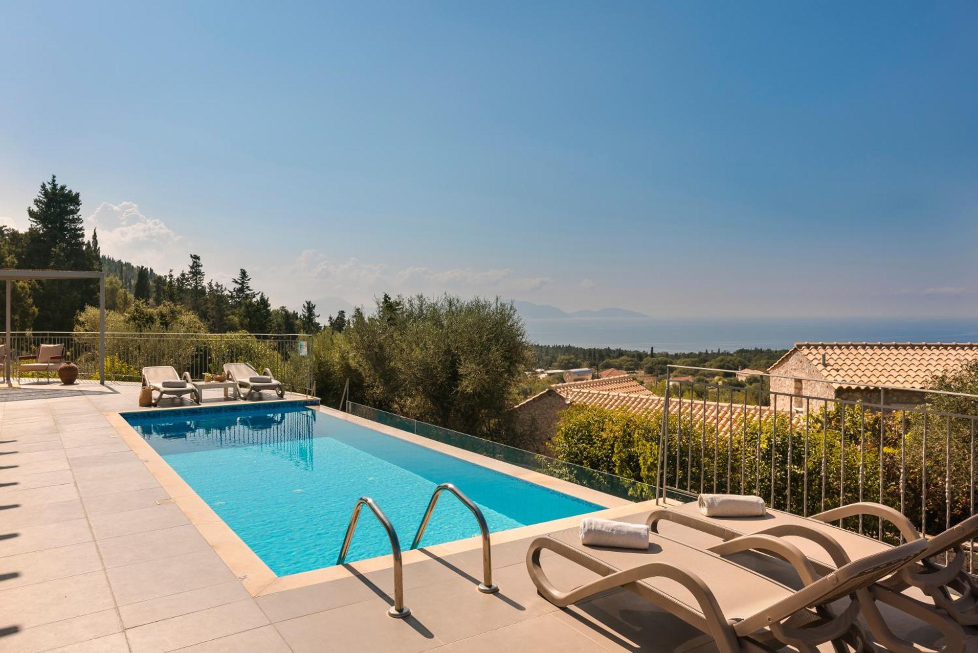 Aelia Villa Fiskardo Exterior photo