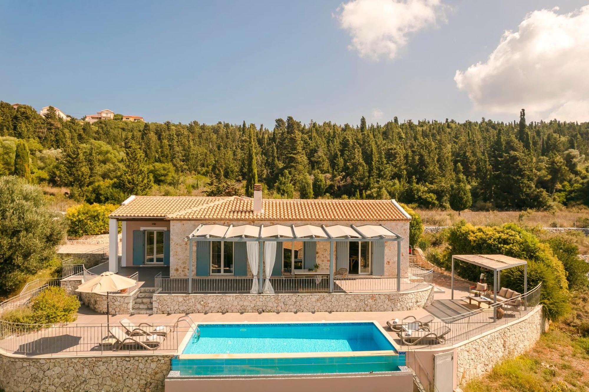 Aelia Villa Fiskardo Exterior photo